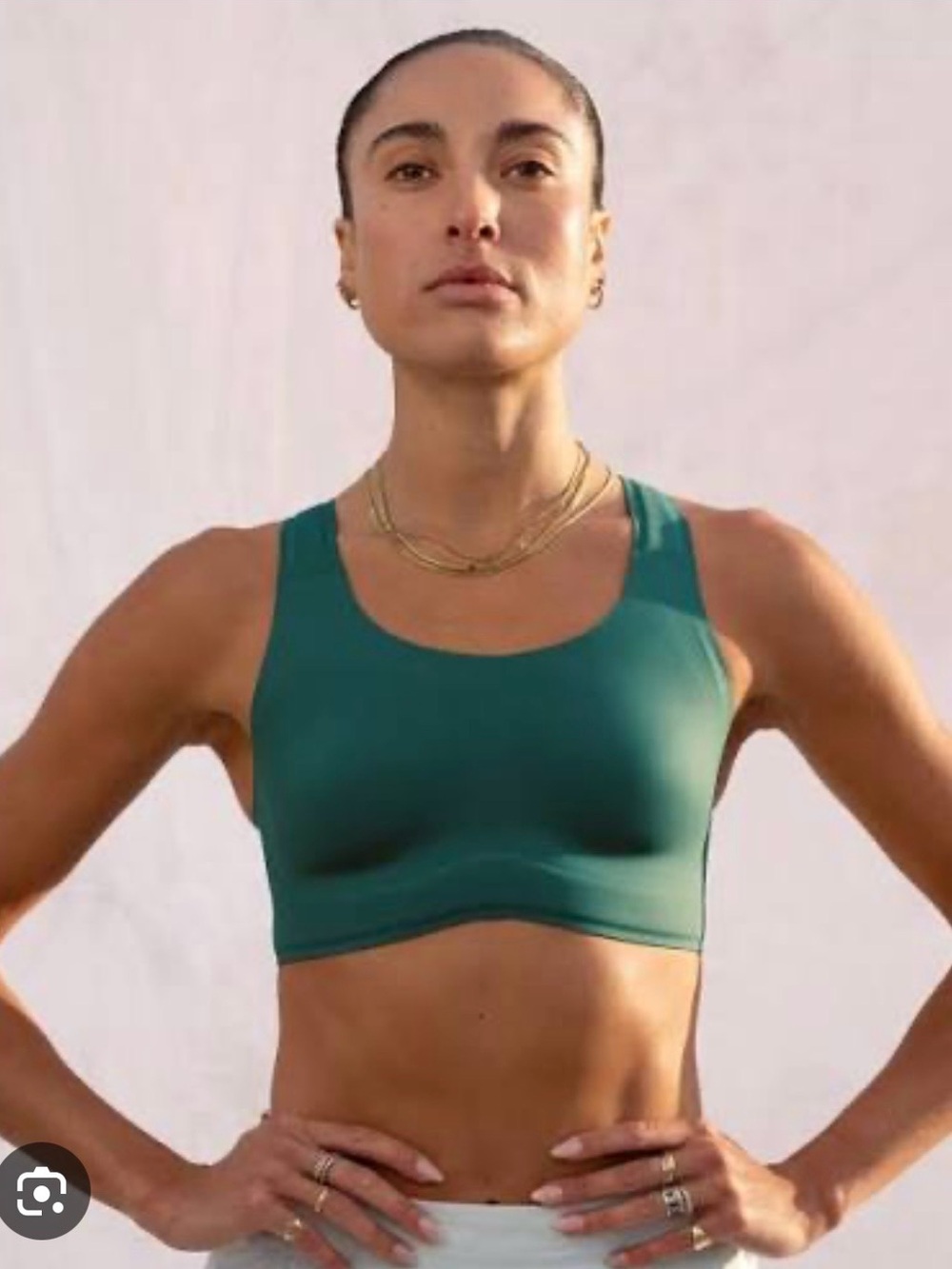 Lululemon Go Further Bra- Green